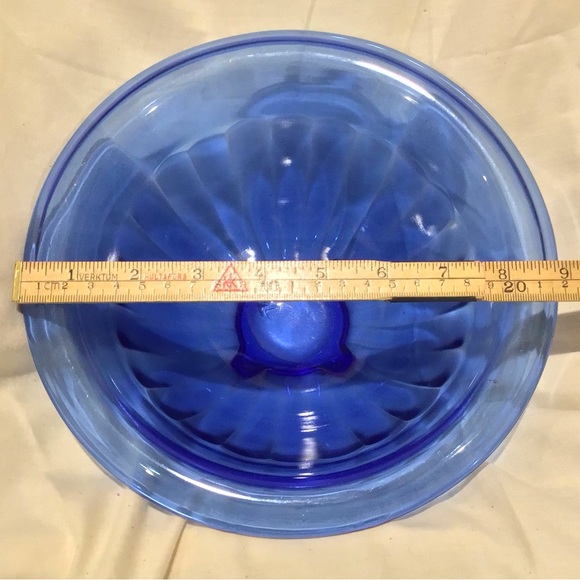 Moderntone vintage cobalt glass bowl - Picture 3 of 6
